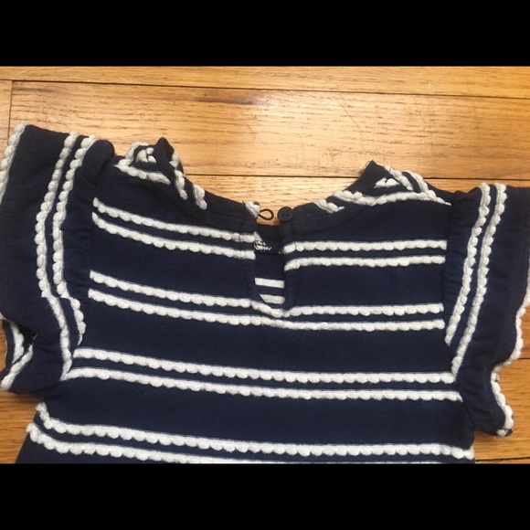 18mo Blue and White Dress - Cat & Jack - Picture 3 of 4